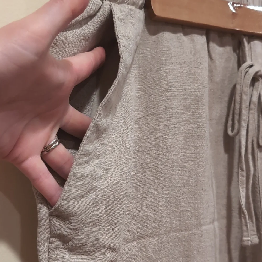 a new day Light Gray Wide Leg Pants - Picture 3 of 9